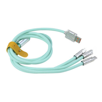 Επικυρωμένο καλώδιο φόρτισης USB 3in1 με ταχεία φόρτιση 15W