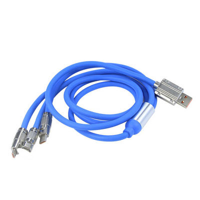 Επικυρωμένο καλώδιο φόρτισης USB 3in1 με ταχεία φόρτιση 15W