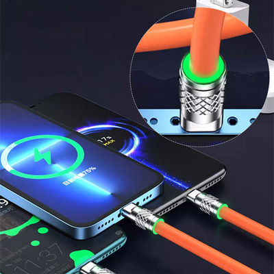 Επικυρωμένο καλώδιο φόρτισης USB 3in1 με ταχεία φόρτιση 15W