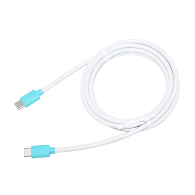 100W PD Metal Heads Ανθεκτικό καλώδιο ταχείας φόρτισης USB C με επίστρωση TPE για MacBook CE πιστοποιημένο