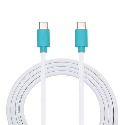 100W PD Metal Heads Ανθεκτικό καλώδιο ταχείας φόρτισης USB C με επίστρωση TPE για MacBook CE πιστοποιημένο
