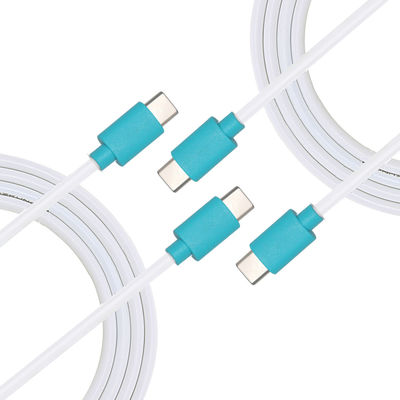 100W PD Metal Heads Ανθεκτικό καλώδιο ταχείας φόρτισης USB C με επίστρωση TPE για MacBook CE πιστοποιημένο