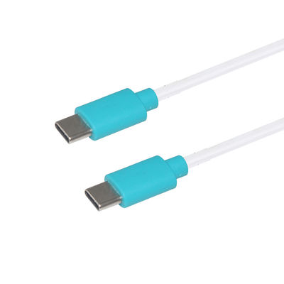 100W PD Metal Heads Ανθεκτικό καλώδιο ταχείας φόρτισης USB C με επίστρωση TPE για MacBook CE πιστοποιημένο