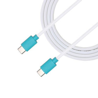 100W PD Metal Heads Ανθεκτικό καλώδιο ταχείας φόρτισης USB C με επίστρωση TPE για MacBook CE πιστοποιημένο