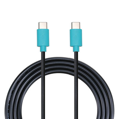 100W PD Metal Heads Ανθεκτικό καλώδιο ταχείας φόρτισης USB C με επίστρωση TPE για MacBook CE πιστοποιημένο