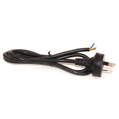 Πύλη ηλεκτρικής ενέργειας H03VV-F 2x0.75mm2 PVC Jacket Bare Copper Conductor για οικιακή συσκευή / βιομηχανική χρήση