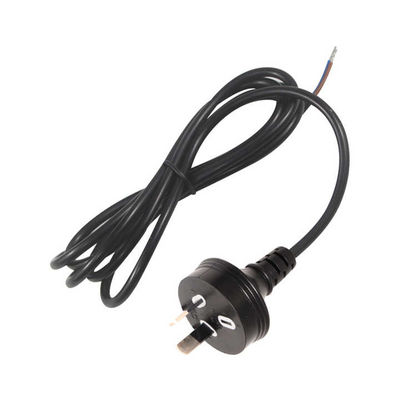 Πύλη ηλεκτρικής ενέργειας H03VV-F 2x0.75mm2 PVC Jacket Bare Copper Conductor για οικιακή συσκευή / βιομηχανική χρήση