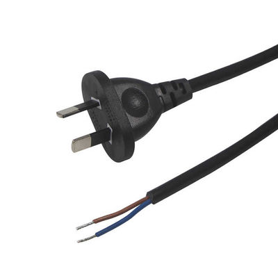 Πύλη ηλεκτρικής ενέργειας H03VV-F 2x0.75mm2 PVC Jacket Bare Copper Conductor για οικιακή συσκευή / βιομηχανική χρήση