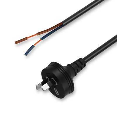 Πύλη ηλεκτρικής ενέργειας H03VV-F 2x0.75mm2 PVC Jacket Bare Copper Conductor για οικιακή συσκευή / βιομηχανική χρήση