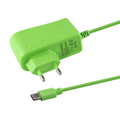 Eu 5Volt 2000Ma Plug Ac 100-240V προς Usb-C 2A Διορθωτής ρεύματος 5V