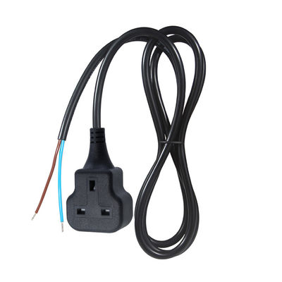 UK BS Female Socket με προ-απογυμνωμένα τερματικά καλωδιακών καλωδίων
