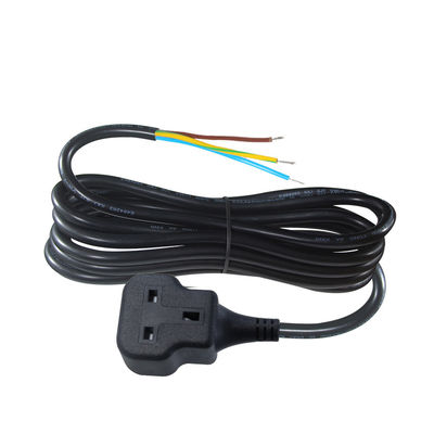 UK BS Female Socket με προ-απογυμνωμένα τερματικά καλωδιακών καλωδίων