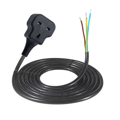 UK BS Female Socket με προ-απογυμνωμένα τερματικά καλωδιακών καλωδίων