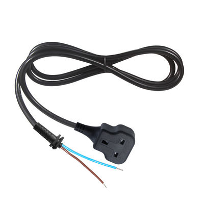 UK BS Female Socket με προ-απογυμνωμένα τερματικά καλωδιακών καλωδίων
