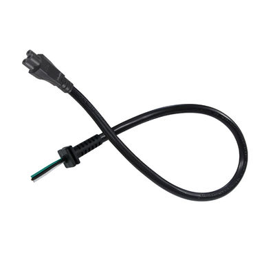 Προνομιακό βαρύ φορτίο 16AWG Ευέλικτο καλώδιο ισχύος C5 έως SR για ιατρικό εξοπλισμό/οικιακές συσκευές με πιστοποίηση CE (10ft 125V)