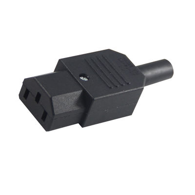Premium Heavy Duty 18AWG 3 Prong IEC 60320 C13 καλώδιο τροφοδοσίας για οθόνη υπολογιστή, 250V 10A 3M με πιστοποιημένο CE RoHS ευέλικτο PVC