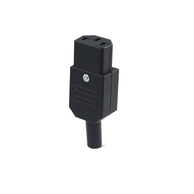 Premium Heavy Duty 18AWG 3 Prong IEC 60320 C13 καλώδιο τροφοδοσίας για οθόνη υπολογιστή, 250V 10A 3M με πιστοποιημένο CE RoHS ευέλικτο PVC