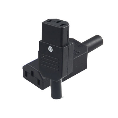 Premium Heavy Duty 18AWG 3 Prong IEC 60320 C13 καλώδιο τροφοδοσίας για οθόνη υπολογιστή, 250V 10A 3M με πιστοποιημένο CE RoHS ευέλικτο PVC