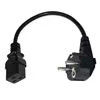 1.2M Heavy Duty EU έως C19 Power Cord Βιομηχανική ποιότητα για χρήση σε server/data center 10A 250V CE RoHS πιστοποιημένο