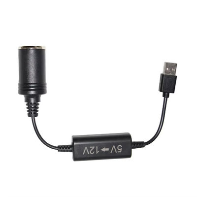 Καλώδιο αντάπτορα αυτοκινήτου USB 5V σε 12V με υποδοχή αναπτήρα