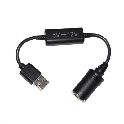 Καλώδιο αντάπτορα αυτοκινήτου USB 5V σε 12V με υποδοχή αναπτήρα
