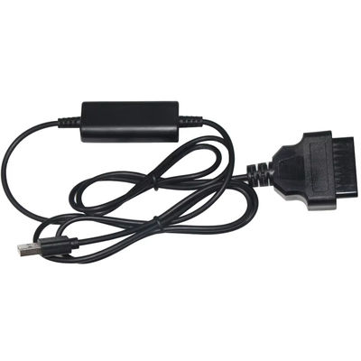 Καλώδιο αναβάθμισης τάσης USB προς OBD 5V έως 12V Μετατροπέας Step Up για συστήματα φόρτισης οχημάτων με προστασία από βραχυκύκλωμα (Εισόδου 5V Έξοδος 12V)