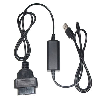 Καλώδιο αναβάθμισης τάσης USB προς OBD 5V έως 12V Μετατροπέας Step Up για συστήματα φόρτισης οχημάτων με προστασία από βραχυκύκλωμα (Εισόδου 5V Έξοδος 12V)