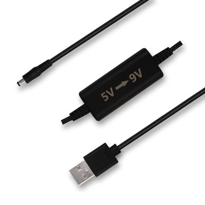 Καλώδιο μετατροπέα τάσης USB σε DC 5V 12V Step Up με προστασία από υπερφόρτωση - Για ηλιακό πάνελ / φορητή συσκευή, υδραυλικό προσαρμογέα ισχύος 36W