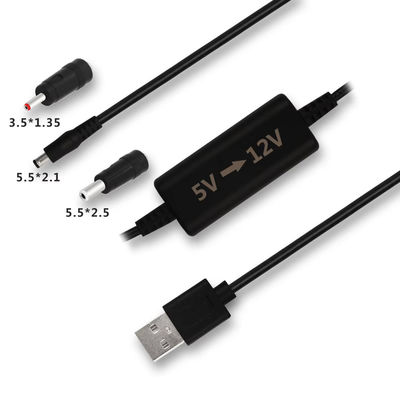 Καλώδιο μετατροπέα τάσης USB σε DC 5V 12V Step Up με προστασία από υπερφόρτωση - Για ηλιακό πάνελ / φορητή συσκευή, υδραυλικό προσαρμογέα ισχύος 36W