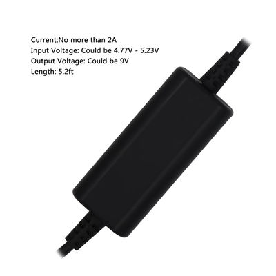 Καλώδιο μετατροπέα τάσης USB σε DC 5V 12V Step Up με προστασία από υπερφόρτωση - Για ηλιακό πάνελ / φορητή συσκευή, υδραυλικό προσαρμογέα ισχύος 36W