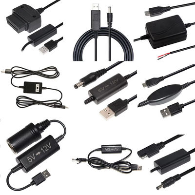 12V έως 9V / 5V DC-DC Buck Converter Module USB A σε Micro-USB για ηλεκτρονική συσκευή DIY / τροφοδοσία ηλεκτρικής ενέργειας με προστασία από βραχυκύκλωμα