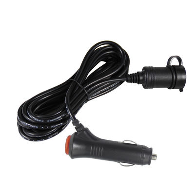 12V/24V αυτοκινητοκινητοκινητήρα αναπτήρα για την πρίζα με διπλή θύρα USB για RV φορτηγά συσκευές φόρτισης 10A 3μέτρου CE πιστοποιημένο