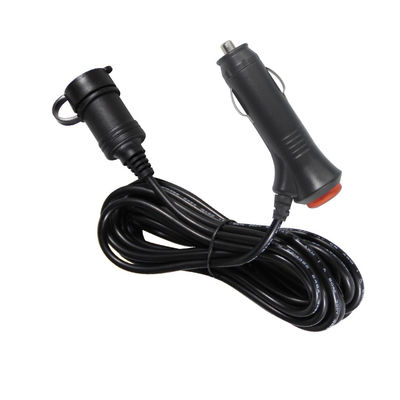 12V/24V αυτοκινητοκινητοκινητήρα αναπτήρα για την πρίζα με διπλή θύρα USB για RV φορτηγά συσκευές φόρτισης 10A 3μέτρου CE πιστοποιημένο
