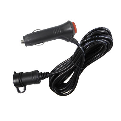12V/24V αυτοκινητοκινητοκινητήρα αναπτήρα για την πρίζα με διπλή θύρα USB για RV φορτηγά συσκευές φόρτισης 10A 3μέτρου CE πιστοποιημένο