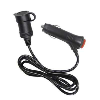 12V/24V αυτοκινητοκινητοκινητήρα αναπτήρα για την πρίζα με διπλή θύρα USB για RV φορτηγά συσκευές φόρτισης 10A 3μέτρου CE πιστοποιημένο