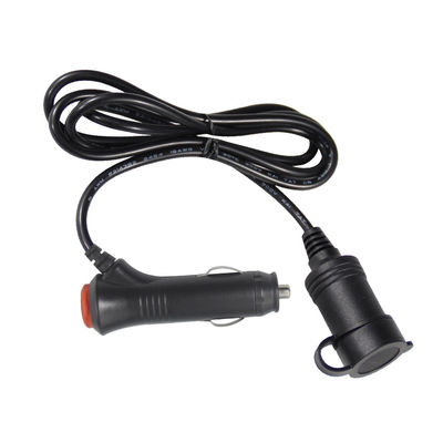 12V/24V αυτοκινητοκινητοκινητήρα αναπτήρα για την πρίζα με διπλή θύρα USB για RV φορτηγά συσκευές φόρτισης 10A 3μέτρου CE πιστοποιημένο