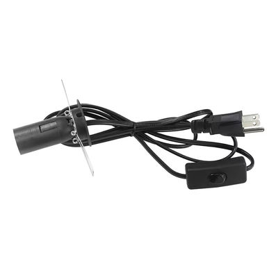 Ρυθμιζόμενος NEMA5-15P E14 Adapter Bulb Cable Dimmable Socket Converter με διακόπτη 303