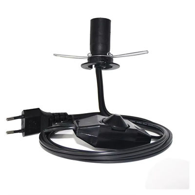 Πρωταθλήτρια EU Plug E14 καλώδιο λαμπτήρα με ρυθμιζόμενο διακόπτη θολωτή για φωτιστικά οροφής AC 250V 5A