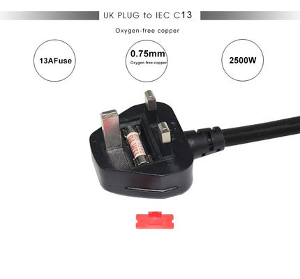 Καλώδιο μετατροπέα λαμπτήρα E14 με UK Plug & 303 Switch, 250V 3A για παλιά φωτιστικά