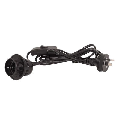 Αδιάβροχη βάση λαμπτήρα E26 AU Plug με διακόπτη 303 250V 10A
