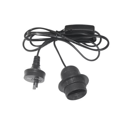 Αδιάβροχη βάση λαμπτήρα E26 AU Plug με διακόπτη 303 250V 10A