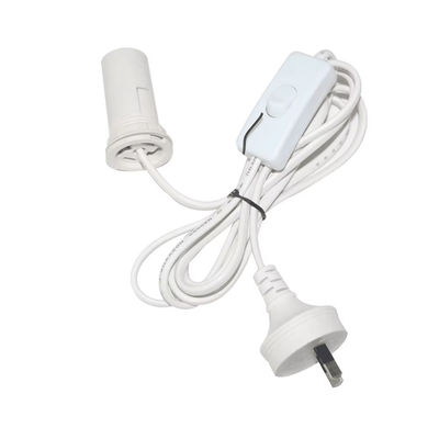 AU Plug to E27 Lamp Socket Converter, 303 Switch Bulb Adapter 250V 10A για ανεμιστήρα οροφής / φωτιστικό
