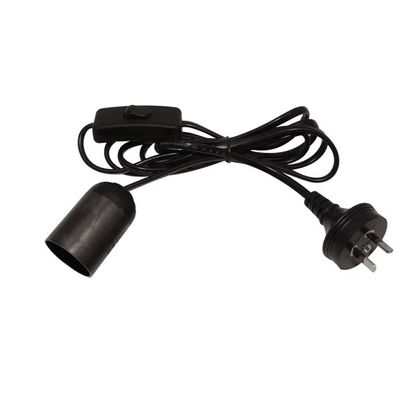 AU Plug to E27 Lamp Socket Converter, 303 Switch Bulb Adapter 250V 10A για ανεμιστήρα οροφής / φωτιστικό