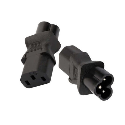 C13 έως C6 Adapter 10A 250V για εξοπλισμό κέντρου δεδομένων