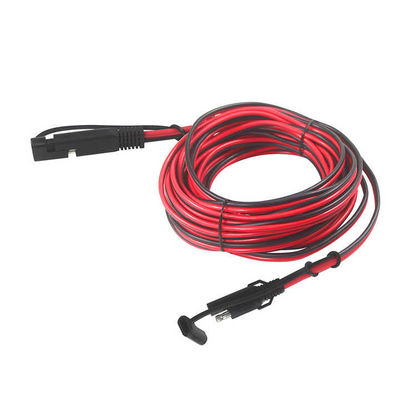 Υπερόβλητο καλώδιο 16AWG SAE προς SAE για ηλιακές γεννήτριες