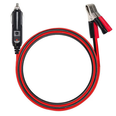 12V/24V αναπτήρας τσιγάρων για συσσωρευτές μπαταρίας καλώδιο προσαρμογέα για την παροχή ηλεκτρικής ενέργειας έκτακτης ανάγκης αυτοκινήτου Ηλιακό φορτιστή φορητή συσκευή 16AWG