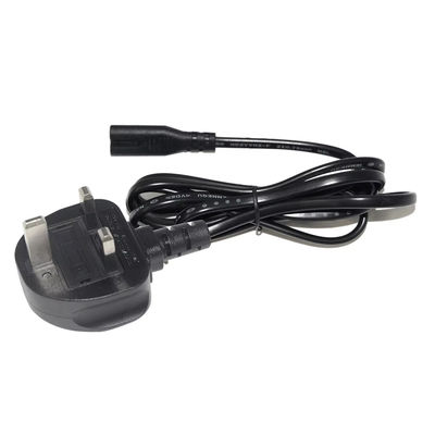 Ηλεκτρονικό καλώδιο 1.5M 250V 2.5A 18AWG Ευέλικτο PVC για Nintendo Switch / Ηχεία / Αναπροσαρμοστή τροφοδοσίας φορητού υπολογιστή