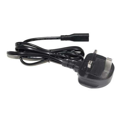 Ηλεκτρονικό καλώδιο 1.5M 250V 2.5A 18AWG Ευέλικτο PVC για Nintendo Switch / Ηχεία / Αναπροσαρμοστή τροφοδοσίας φορητού υπολογιστή