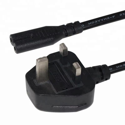 Ηλεκτρονικό καλώδιο 1.5M 250V 2.5A 18AWG Ευέλικτο PVC για Nintendo Switch / Ηχεία / Αναπροσαρμοστή τροφοδοσίας φορητού υπολογιστή