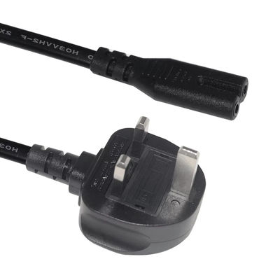 Ηλεκτρονικό καλώδιο 1.5M 250V 2.5A 18AWG Ευέλικτο PVC για Nintendo Switch / Ηχεία / Αναπροσαρμοστή τροφοδοσίας φορητού υπολογιστή